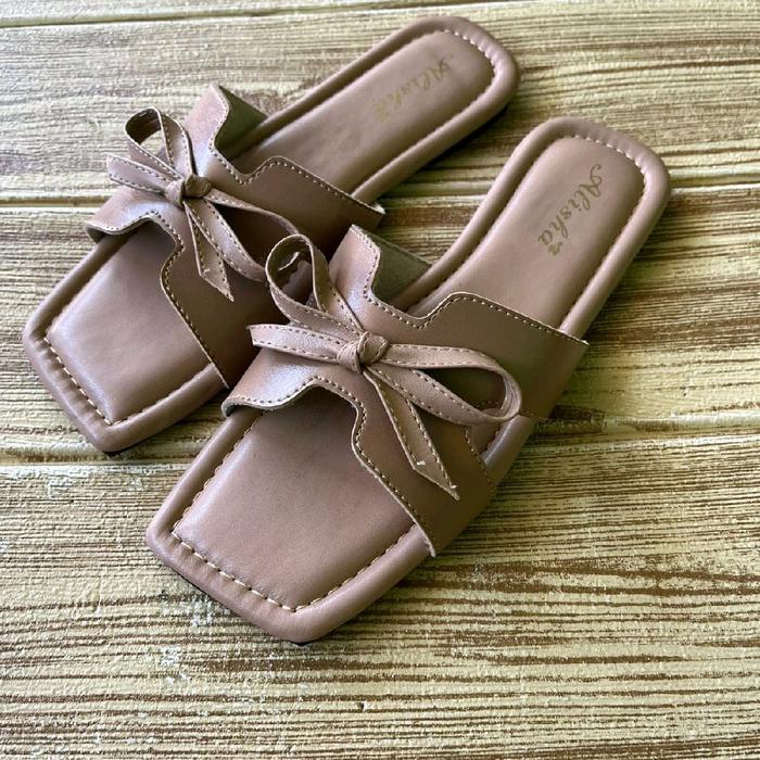 Alisha~Sandal H pita sandal wanita//sandal terbaru//sandal kekenian Sendal Karet