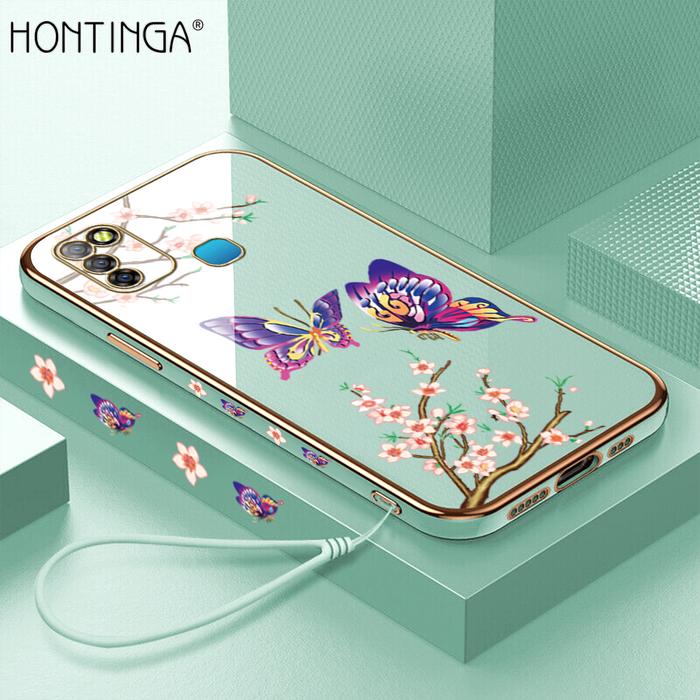 Hontinga Casing Ponsel Infinix Smart 5 X657 X657C, Pelindung Ponsel