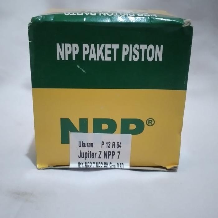 PROMO HEMAT Seher Kit Piston Kit Jupiter Z Rubahan Mentahan Pen 13 Diameter 63.5, 64, 64.5, 65 Npp