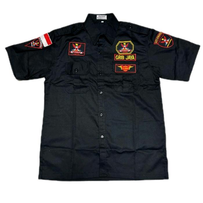 KEMEJA GRIB JAYA BAJU ORMAS GRIB JAYA KEMEJATERBARU GRIB PDH ORMAS GRIB JAYA NEWW