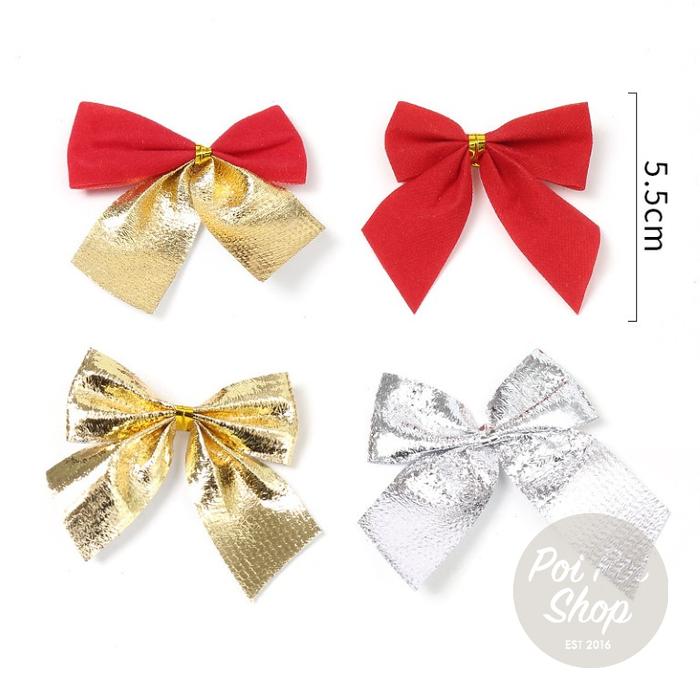 Hiasan Pohon Natal Kecil SET