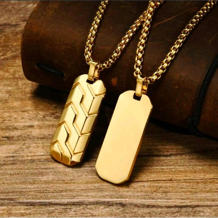 KALUNG TITANIUM LIONTIN / KALUNG TITANIUM / KALUNG LIONTIN K-POP / KALUNG LIONTIN PLAT