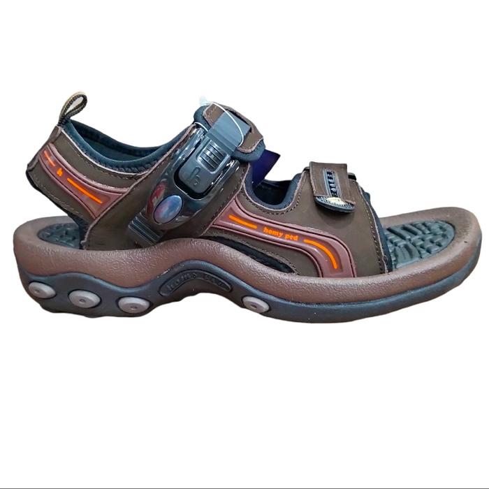 Sepatu Sandal Gunung Pria Bahan Kulit Homyped Original MME 30