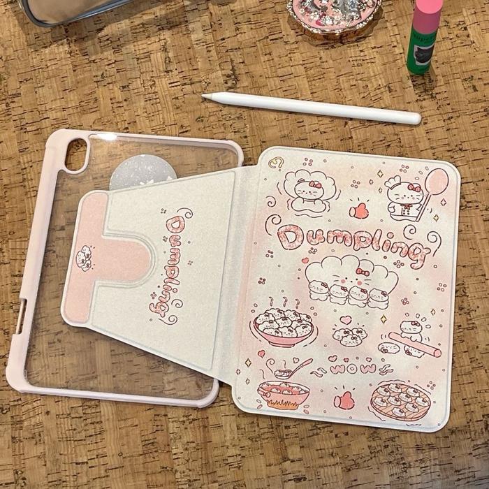 Tab Samsung Galaxy Tab 720°Rotate Tab S9/S9 Plus Acrylic Flip Case S8/S8 Plus/Tab A7 Lite/A7/A9/A8/S
