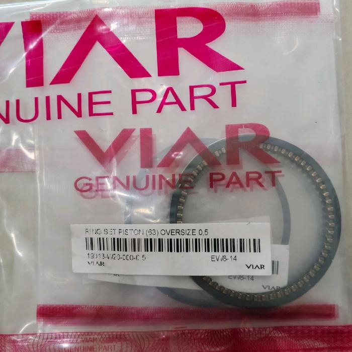 Ring Set Piston (63) Oversize 0,5