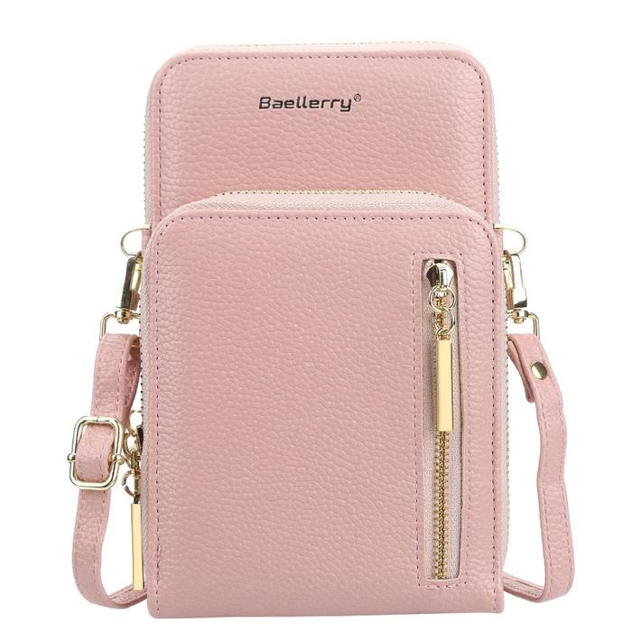 AX200227 92880 AX880 DFT0110 D31 (1 KG MUAT 3) TAS SELEMPANG PINK WANITA IMPORT - TAS MODIS ELEGANT