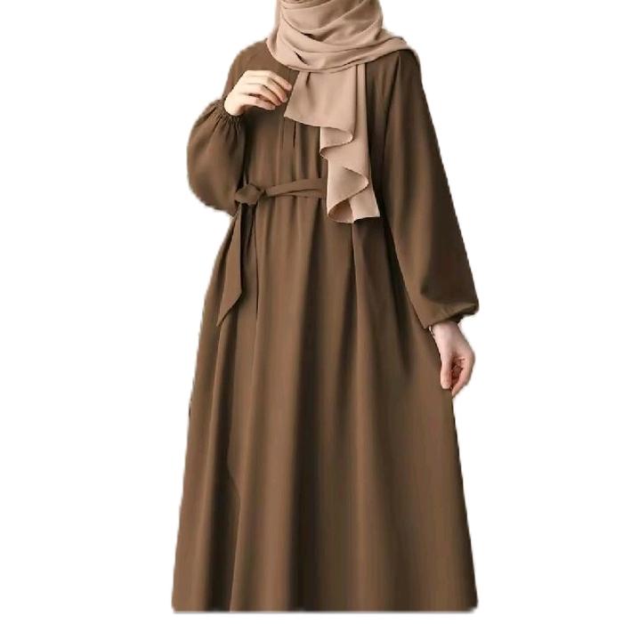 Sakira gamis remaja kekinian,gamis cantik gamis trendi  Wanita modis 