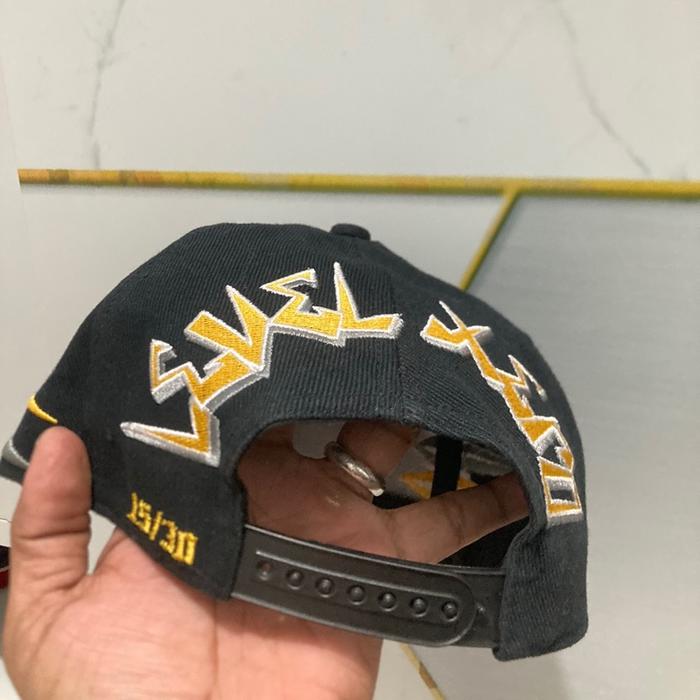 Snapback Diamond Cuts Mr.Stevie By LX Level Xero BLOCKHEAD