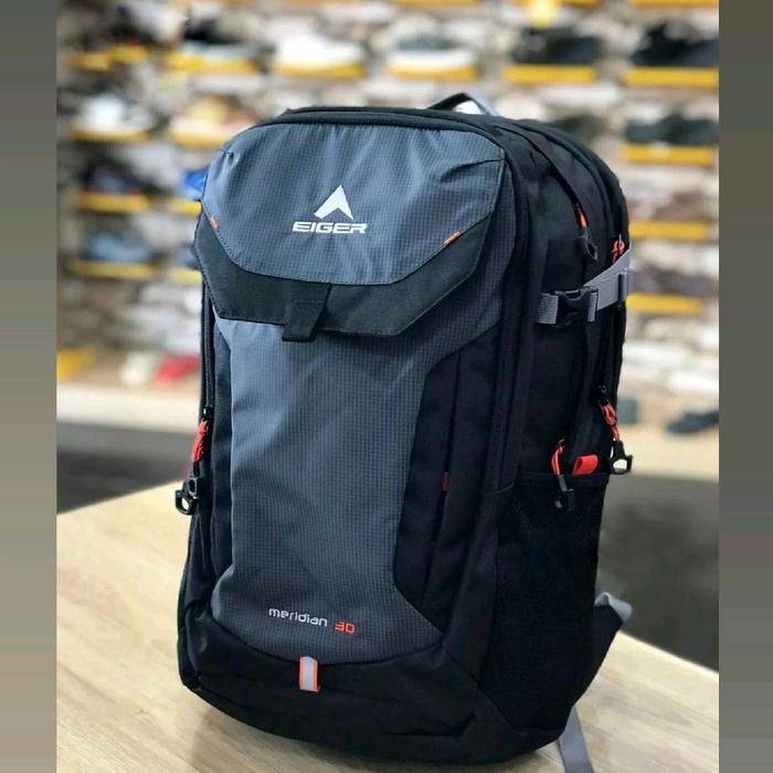 Tas Eiger Meridian Black 30l