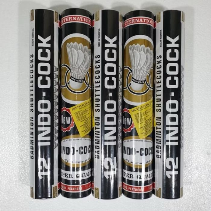 INDOCOCK SHUTTLECOCK BADMINTON AWET DAN STABIL