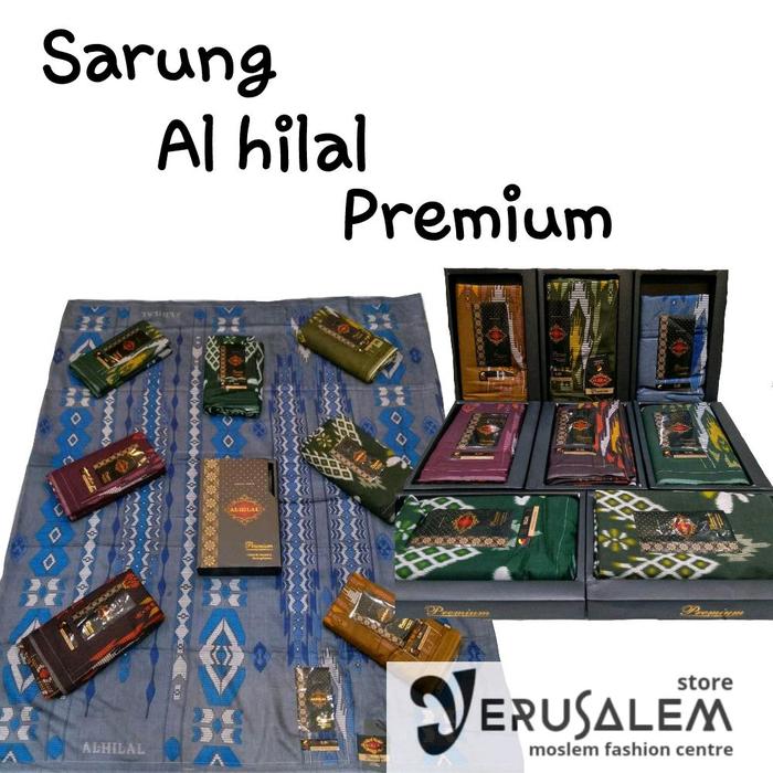 Promo Paket Grosir Sarung Al Hilal Premium Kembang dan Warna