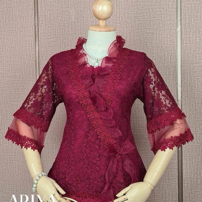 Arya vasutorn Atasan brokat Bangkok halus
