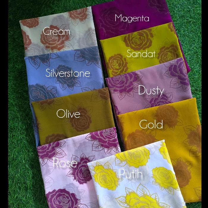 New collection  Kain kebaya lukis 3D  MOTIF 3D cantik banget