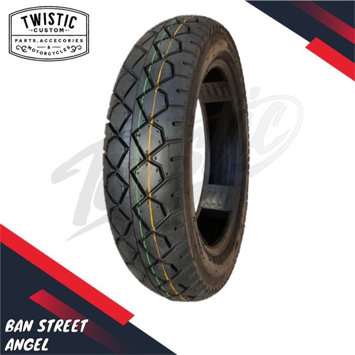 Ban Belakang Street Angel Classic Klasik Touring Tubeless 130/90-15 130 90 Ring 15 Motor SM V16 Bene