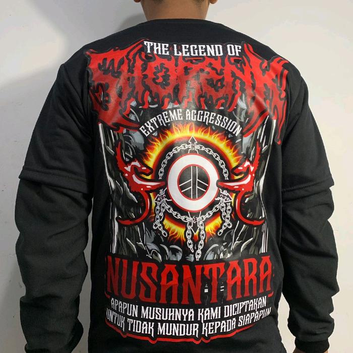 Sweater PSHT The Legend Of Shorenk Nusantara Sablon DTF  By Sablon Kita GE4