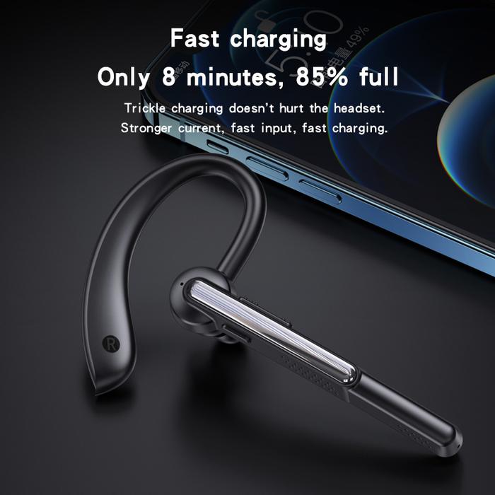 Wireless Headphones With Microphon Bluetooth Headset Office Earphones
