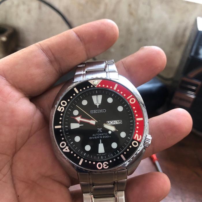 Jam Seiko turtle 630711 bekas 1:1