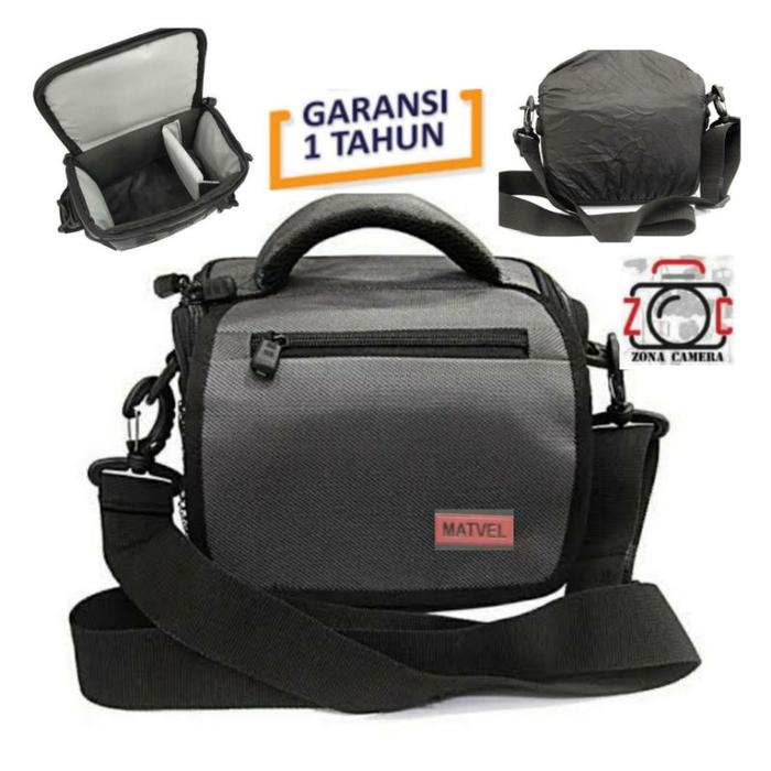 MATVEL Zonabag 101 Tas Kamera Mirrorless DSLR Canon Sony Nikon Fuji Olympus Leica Camera Bag Lens Po