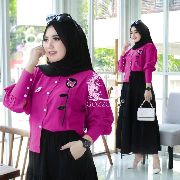 set rok dan baju by gozzoqu