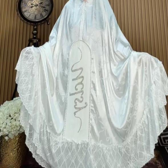 Mukena brand ucl syari premium mewah mukena lebaran