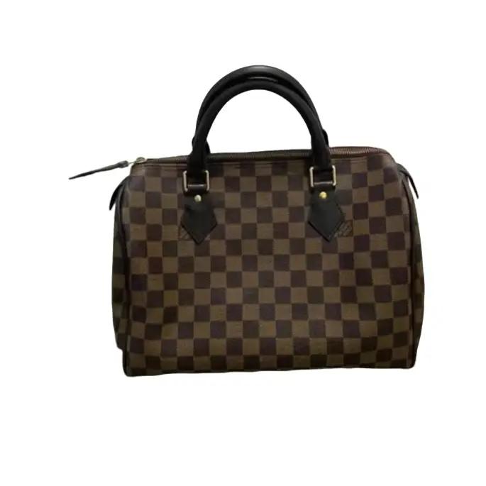 Tas jinjing speedy coklat kotak kotak dr elpong