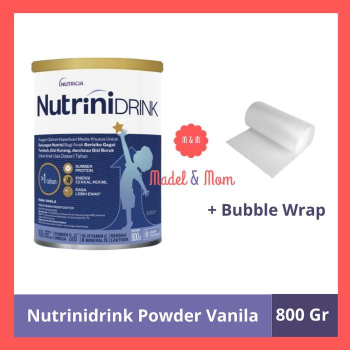 NUTRINIDRINK POWDER 800 GR NUTRICIA