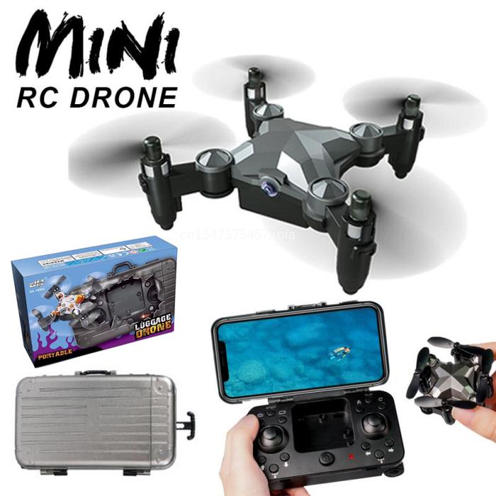 Mini aerial photography drone luggage drone mini folding quadcopter
