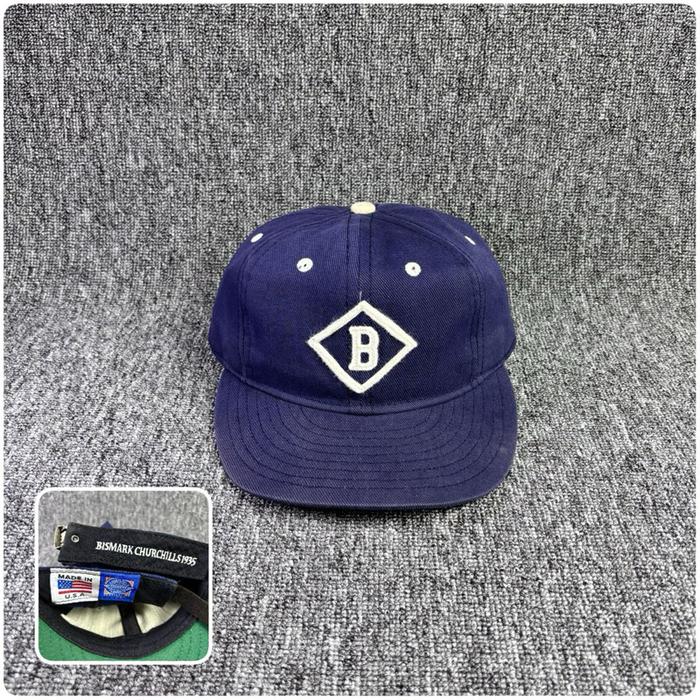 Topi Ebbets Field Cap In USA Cap Second Preloved Original 665