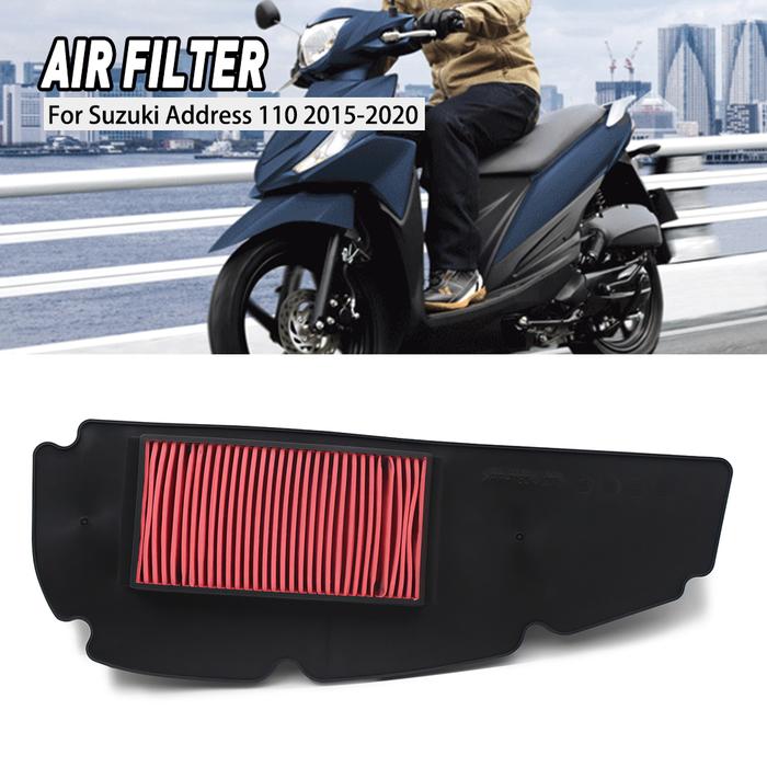 Motorcycle AIR FILTER For Suzuki Address 110 2015 2016 2017 2018 2019 2020