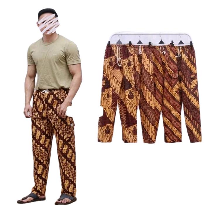 Celana Batik Boim Khas Jogja Panjang Pria Wanita