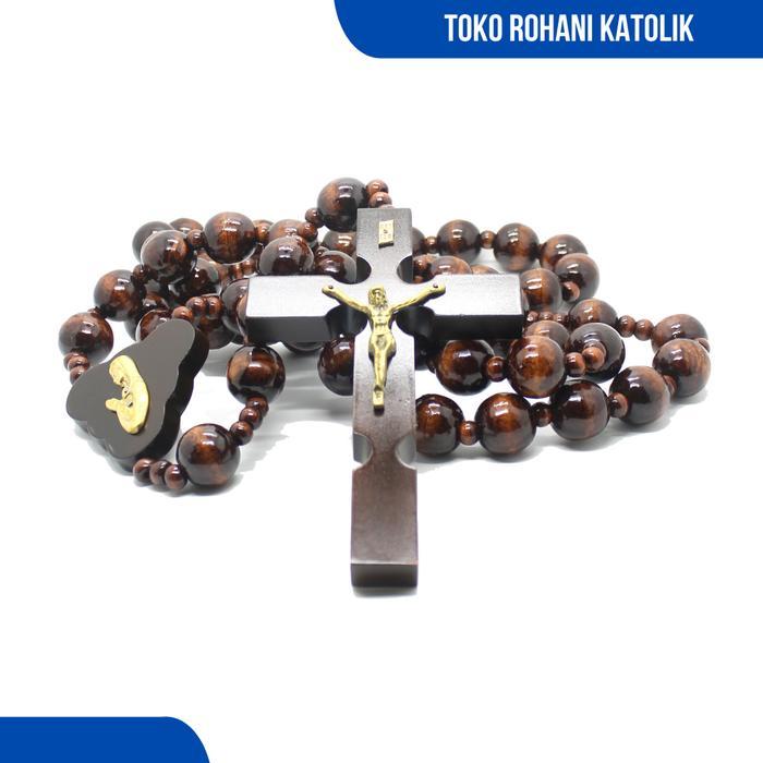 TERLARIS ROSARIO HIASAN DINDING BESAR (3CM)/ ROSARIO DINDING / ROSARIO DINDING READY