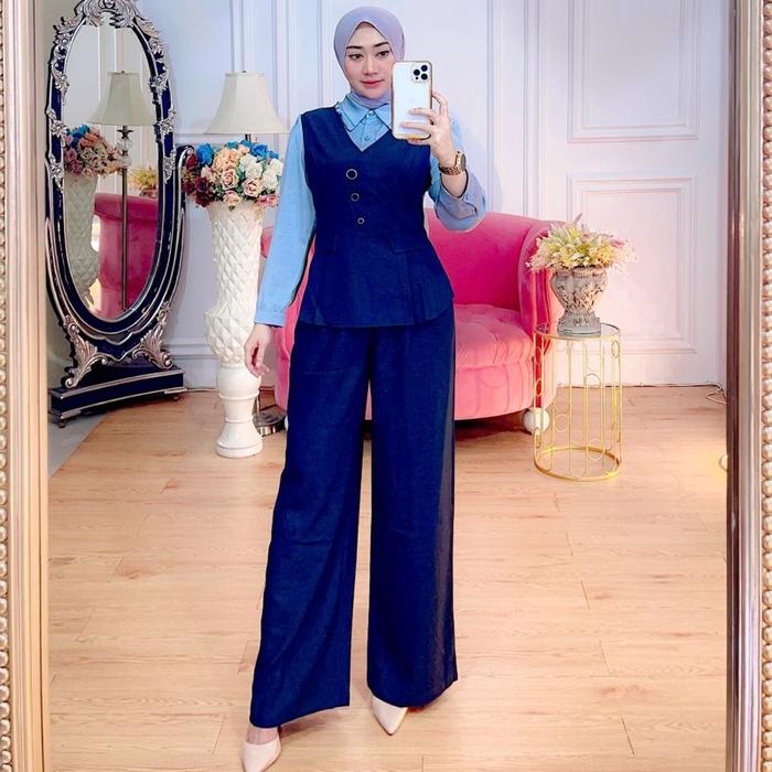 Setelan Set Oneset IMPR Premium Jocellyn05 B3707