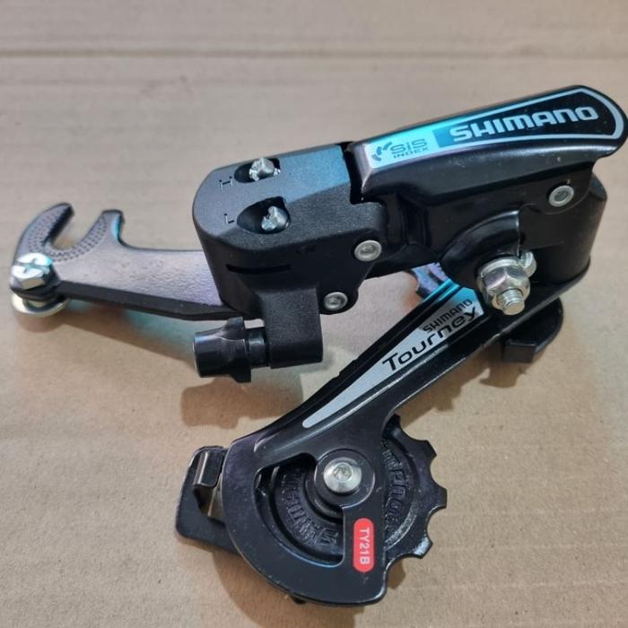 "Jual Produk Rd Shimano Rear Derailleur Shimano mtb seli ty21 6-7sp jepit ''