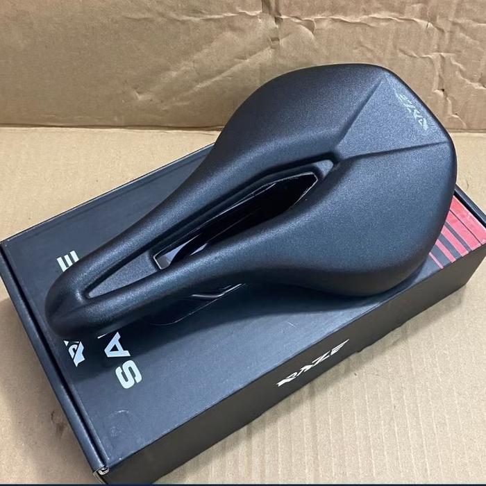 Sadel Saddle Sepeda Roadbike Raze Short Nose Gel Roadbike Balap Lipat MTB BMX