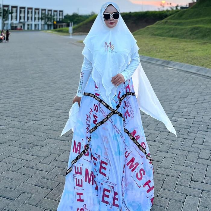 Mshee Irish Bella Khimar Standar