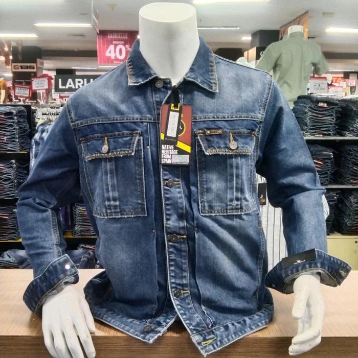 JAKET LOIS JEANS TERBARU ORIGINAL PROMO
