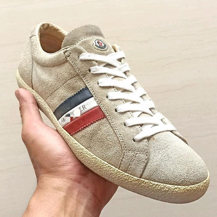(PRELOVED) Sneaker Monclr SUEDE AUTENTIC