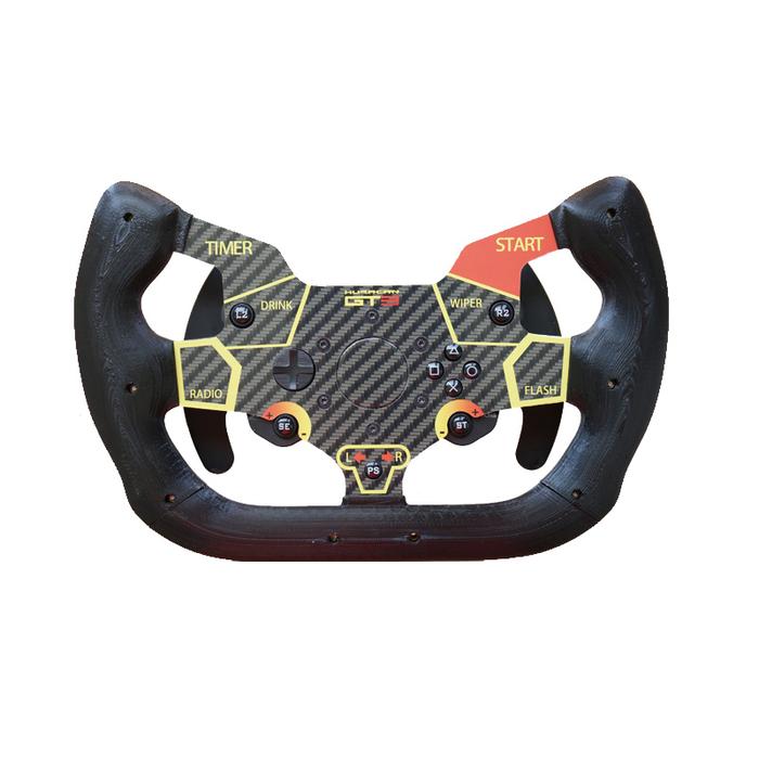 DIY Racing Wheel Thrustmaster T300RS to F1 SIM Wheel For T300RS/GT