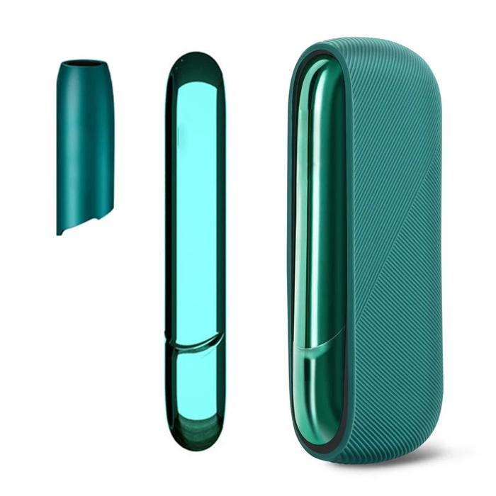1Cap 1Case 1Side 3 in 1 For IQOS 3.0 Magnetic PC Side Cover For IQOS