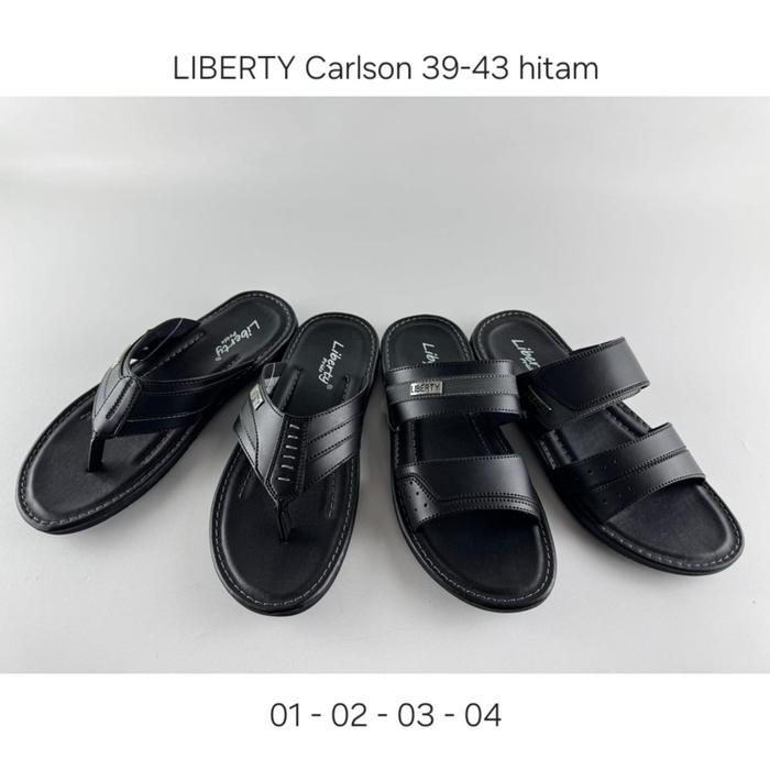 Sandal pria liberty terbaru dan termurah Sendal