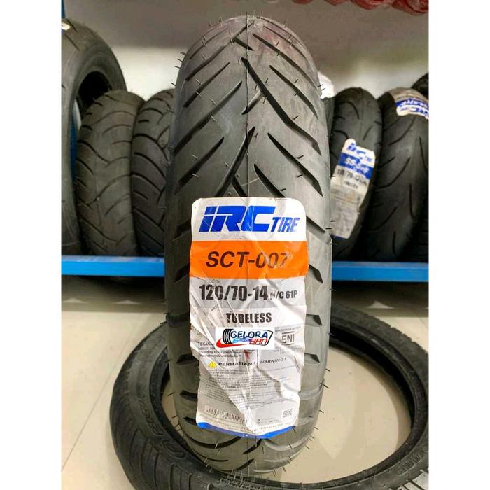 Ban IRC 120/70-14 Ring 14 Tubeless Ban 120/70-14 ban irc 120/70-14 ban motor 120/70-14 ban motor rin