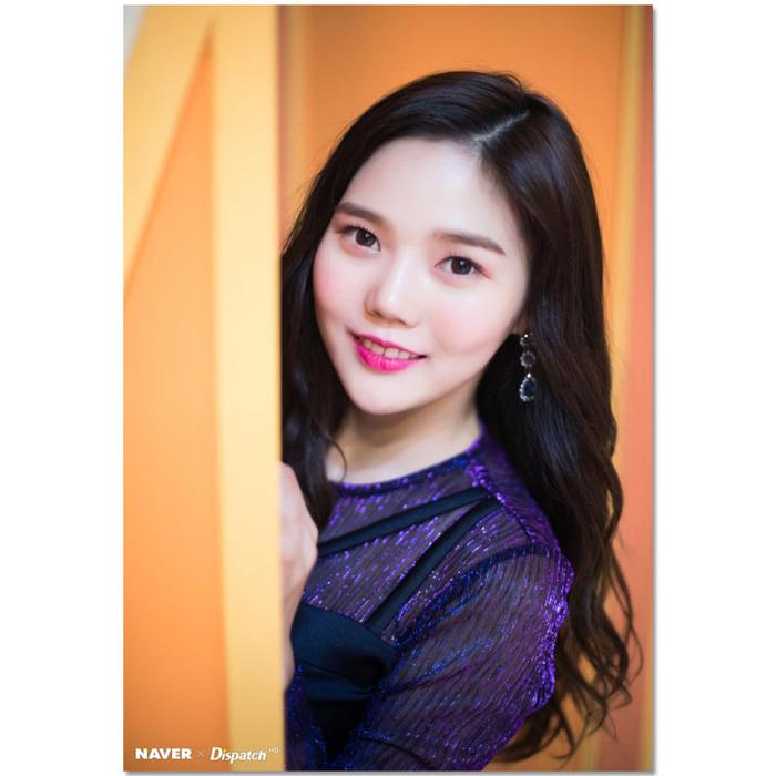 Custom Oh My Girl HyoJung Poster Cloth Silk Poster Home Decoration Wall Art Fabric Poster Print 30X4