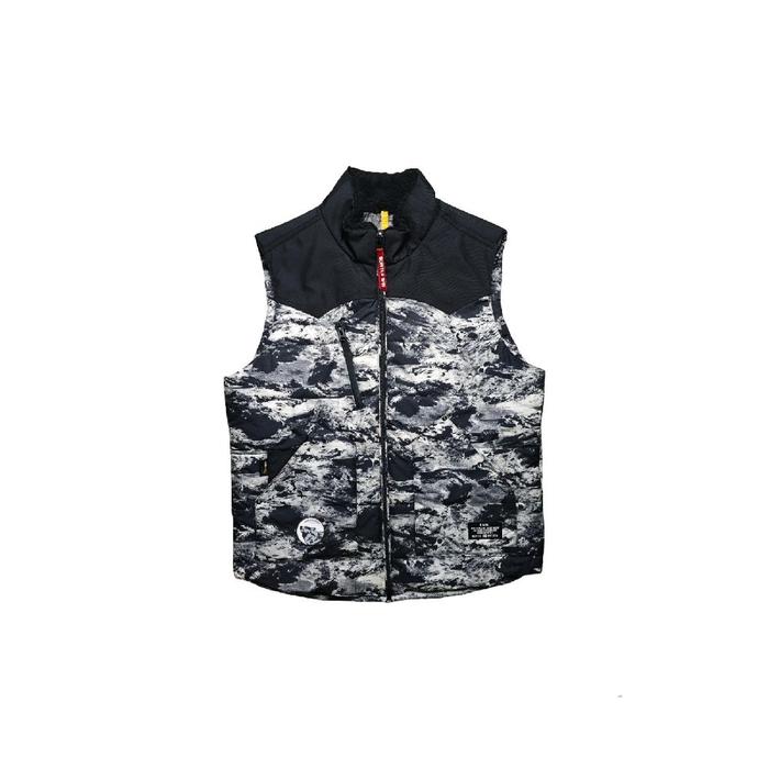 Vest Puffer Burtle Camo | Vest Bulu Angsa | Rompi Bulang