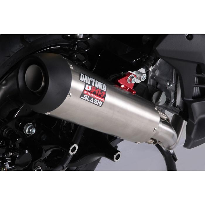 Knalpot Daytona New Gp Taper Slash Yamaha All New Nmax