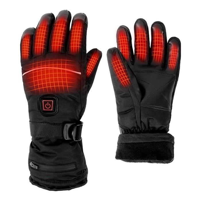Rechargeable Heated Gloves Electric Heating Gloves 5000 Mah