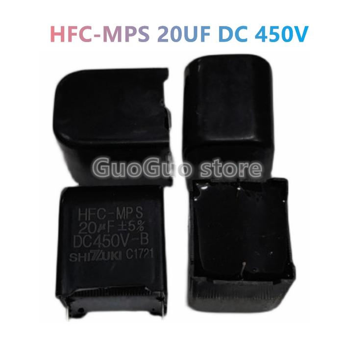 1 Buah HFC-MPS 20UF DC 450V Daikin Inverter AC Kapasitor 450V20UF