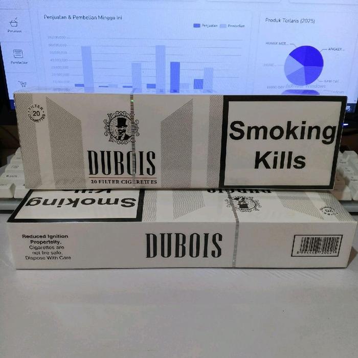 DUBOIS PUTIH OOORRRIIIGGGIIINNNAAALLL