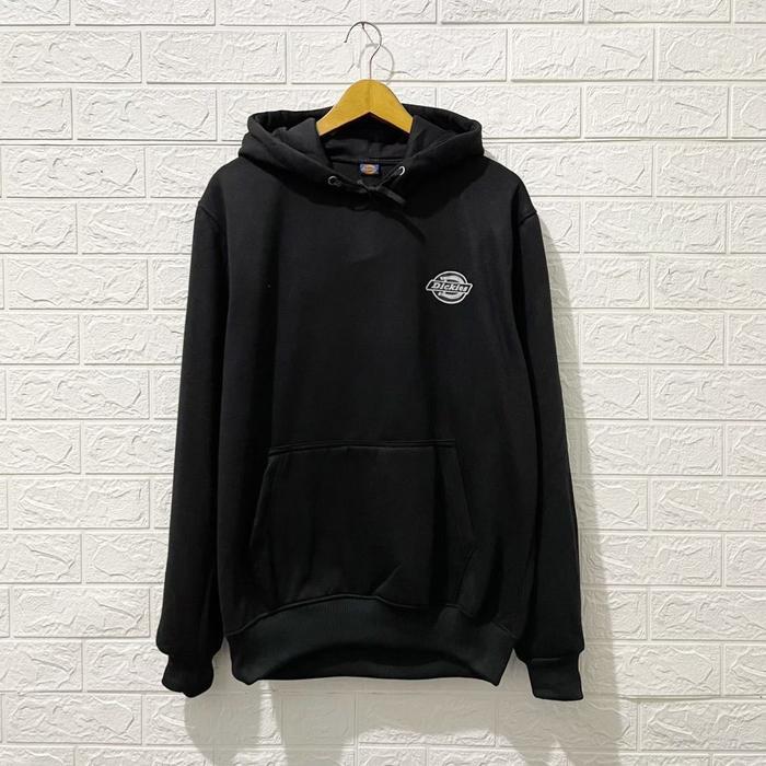 Sweater Hoodie Dickies Pria Jaket Dickies Hitam Jacket Outerwear Pria Unisex Terlaris