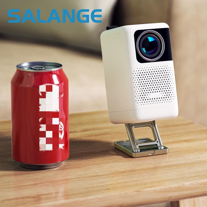 Salange Mini WIFI Projector Android 9.0 LED 1280*720P N5 Video Beamer