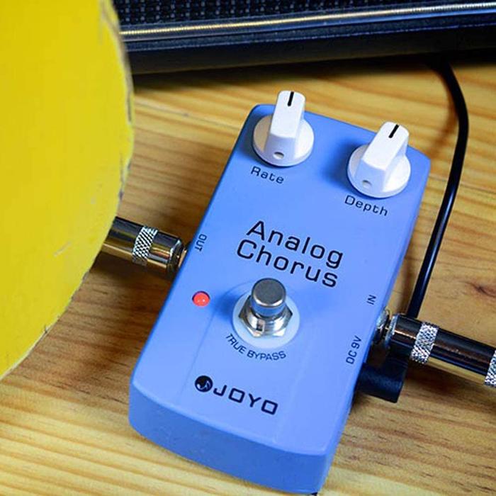 JOYO JF-37 Chorus Analog Guitar Effect Pedal with True Bypass BBD